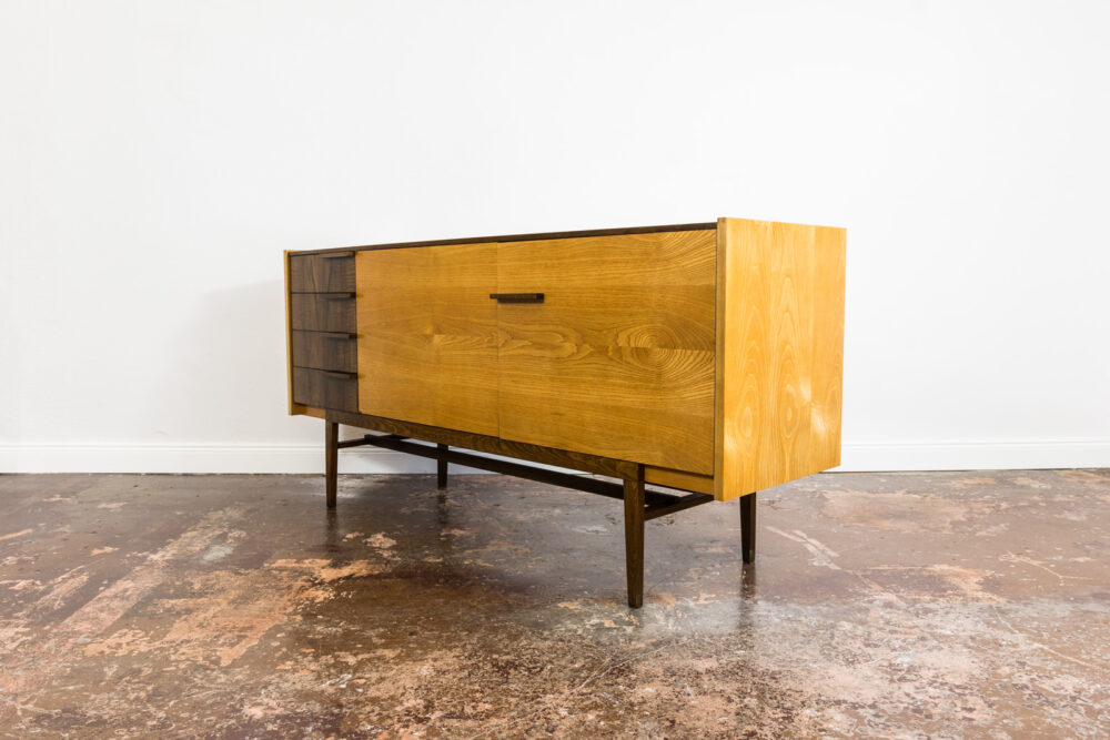 Sideboard by František Mezuláník, Up Závody, Czechoslovakia, 1960’s