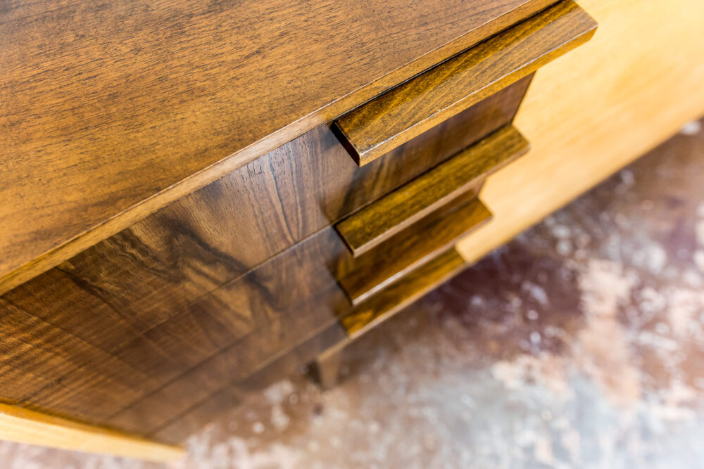 Sideboard by František Mezuláník, Up Závody, Czechoslovakia, 1960’s