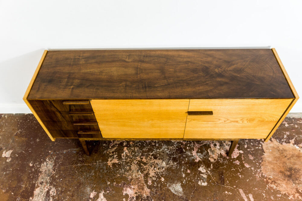 Sideboard by František Mezuláník, Up Závody, Czechoslovakia, 1960’s