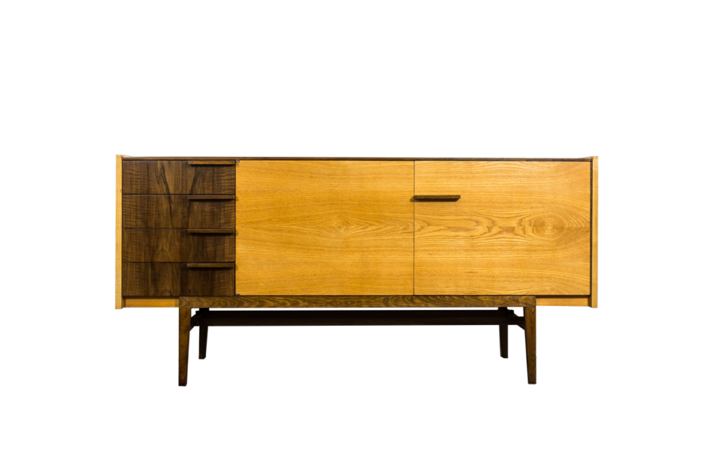 Sideboard by František Mezuláník, Up Závody, Czechoslovakia, 1960’s