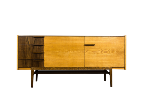 Sideboard by František Mezuláník, Up Závody, Czechoslovakia, 1960’s