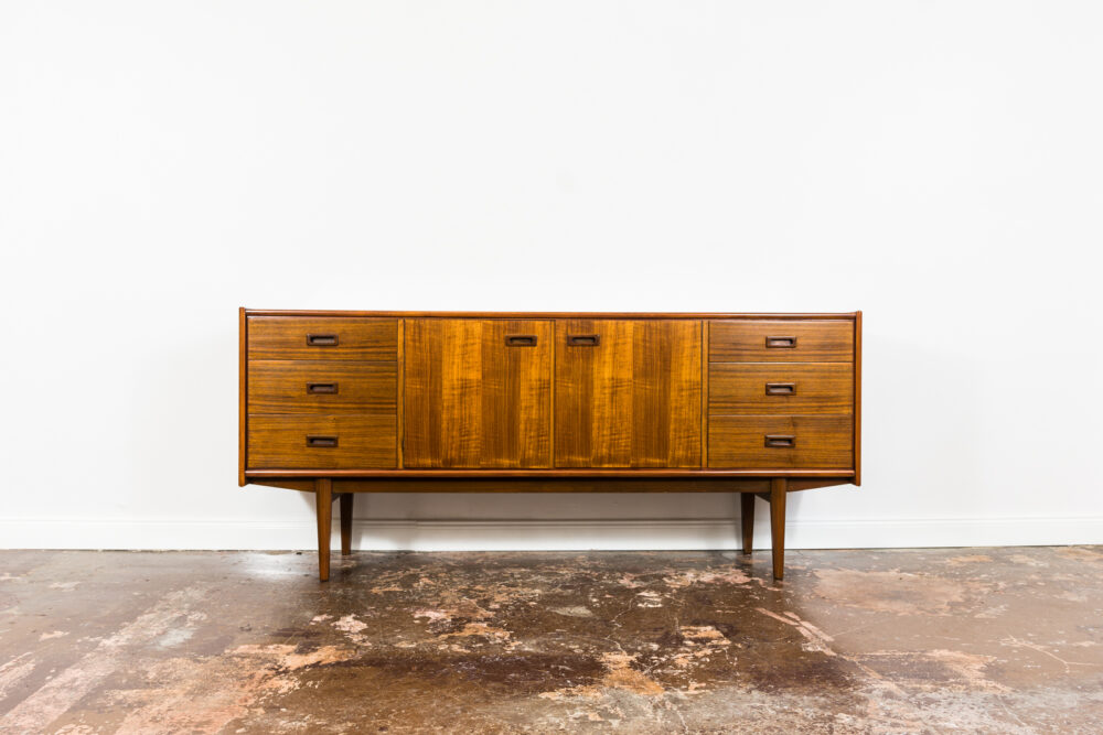 Sideboard by Bydgoskie Fabryki Mebli, Poland, 1964