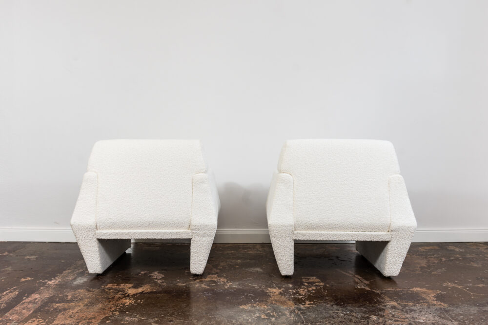 Pair of armchairs, Lubuskie Fabryki Mebli, Polska, 1970's