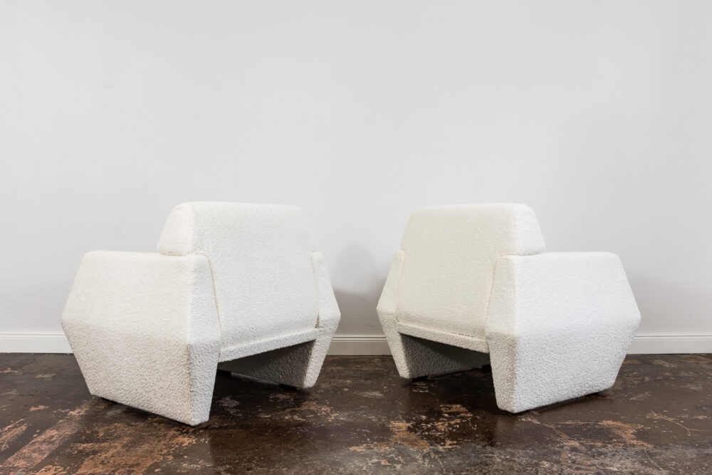 Pair of armchairs, Lubuskie Fabryki Mebli, Polska, 1970's