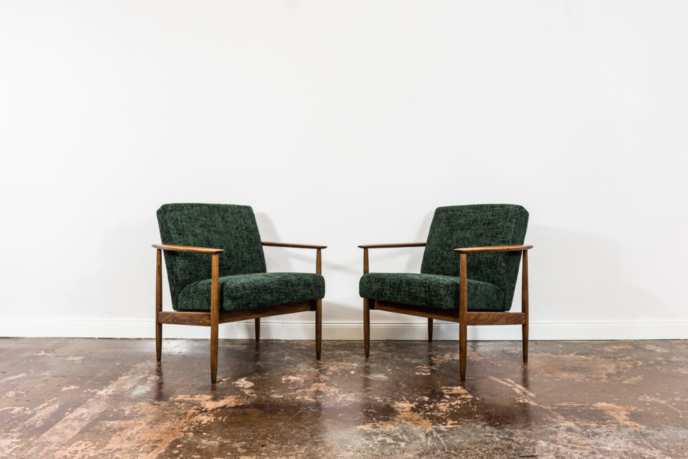 Pair of Mid-Century armchairs, Germany, 1960's