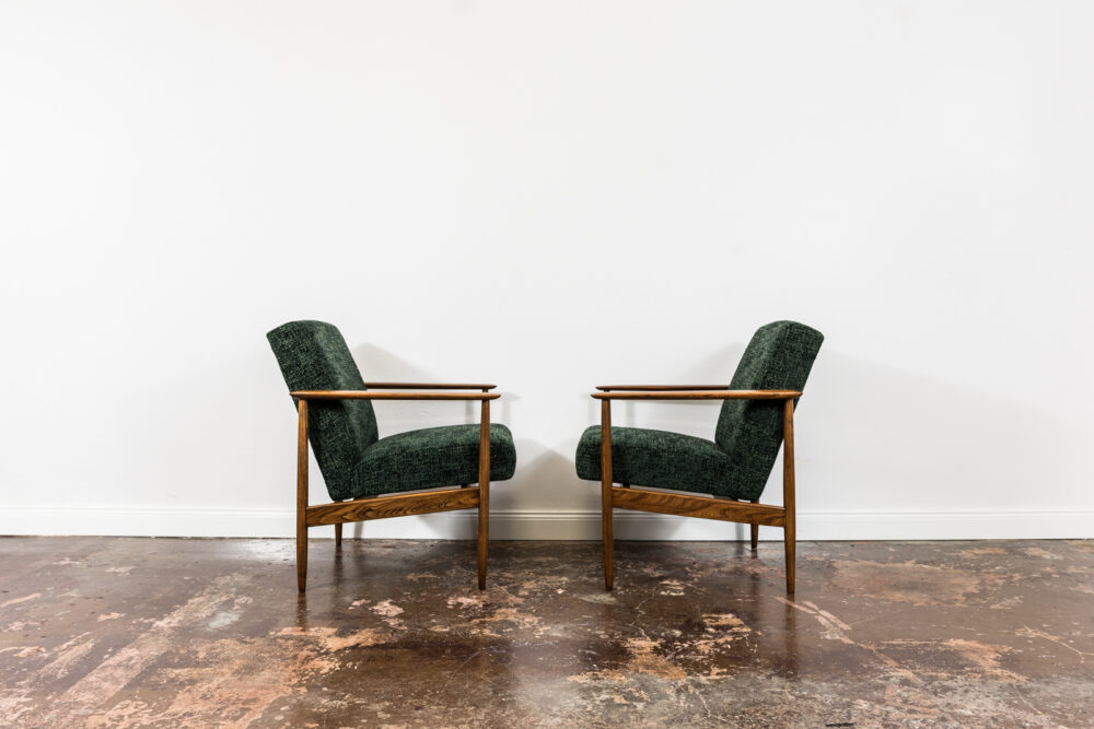 Pair of Mid-Century armchairs, Germany, 1960's