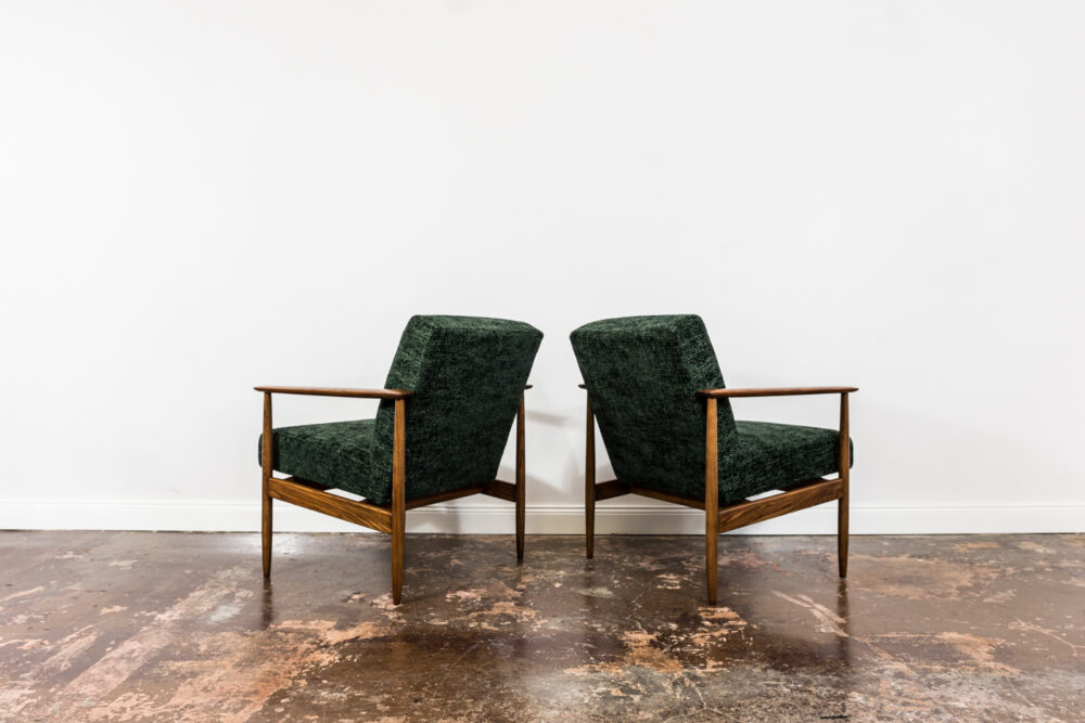 Pair of Mid-Century armchairs, Germany, 1960's