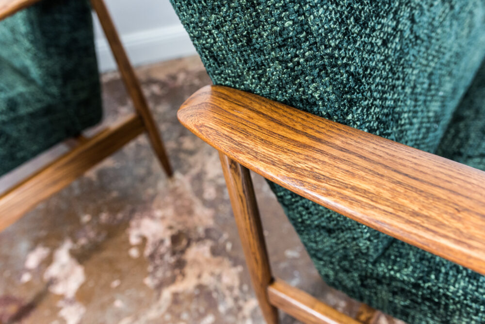 Pair of Mid-Century armchairs, Germany, 1960's