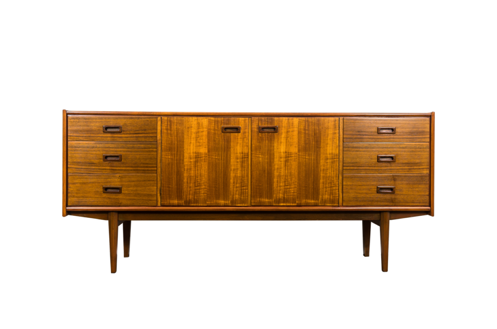 Sideboard by Bydgoskie Fabryki Mebli, Poland, 1964