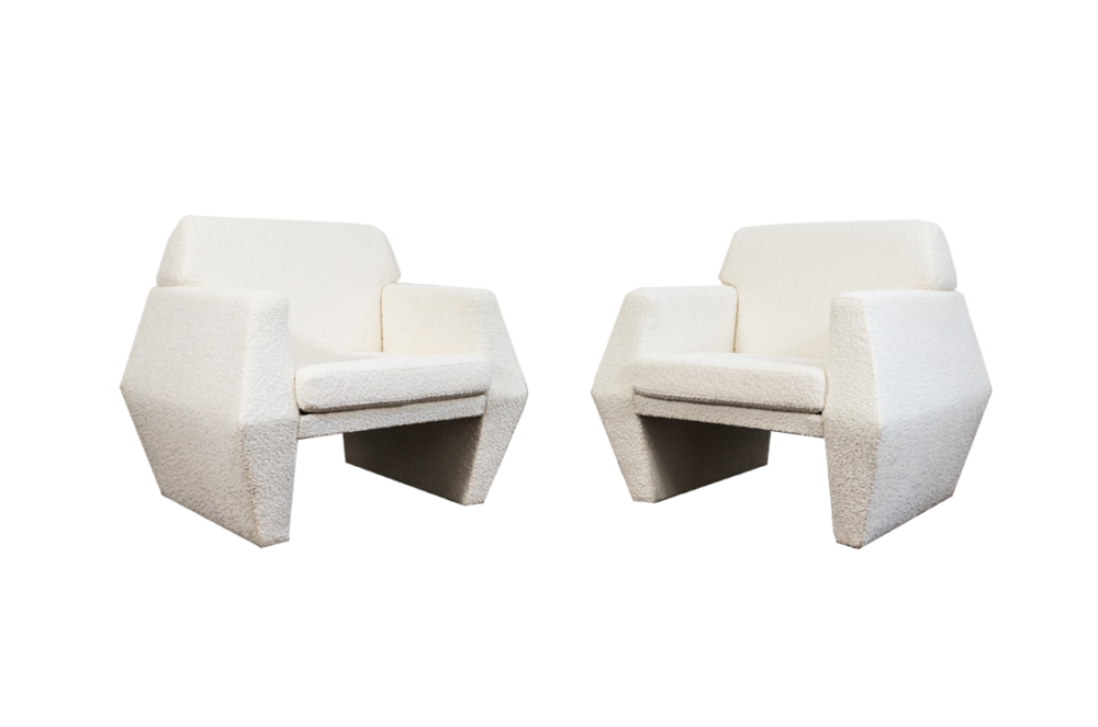 Pair of armchairs, Lubuskie Fabryki Mebli, Polska, 1970's