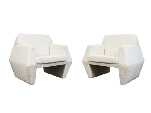 Pair of armchairs, Lubuskie Fabryki Mebli, Polska, 1970's