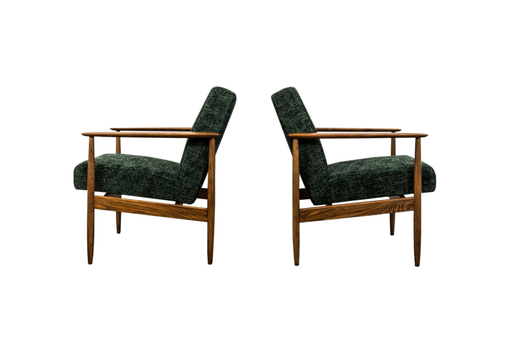 Pair of Mid-Century armchairs, Germany, 1960's