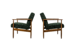 Pair of Mid-Century armchairs, Germany, 1960's