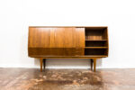 Teak highboard, Denmark, 1960's