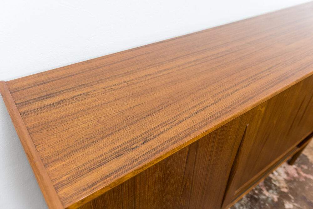 Teak highboard, Denmark, 1960's