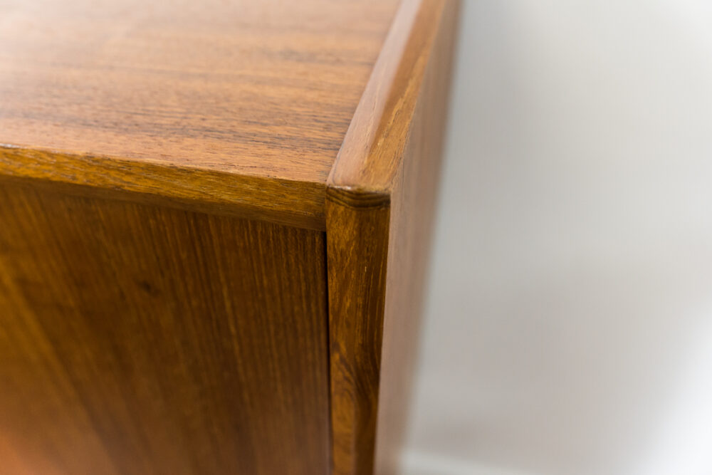 Teak highboard, Denmark, 1960's