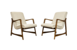 Pair Of armchairs, Type 364 by Barbara Fenrych Węcławska, Poland, 1960’s