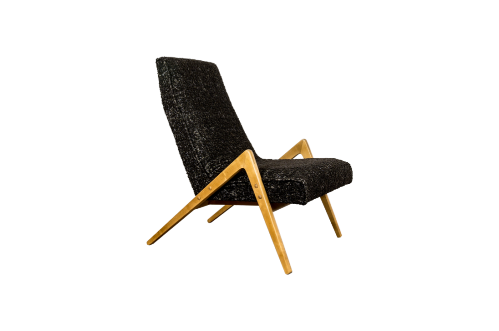 Armchair, Czechoslovakia, 1970s