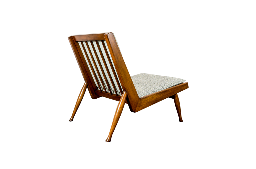 Lounge chair by Marian Grabiński, Krakowskie Fabryki Mebli, Poland, 1960's