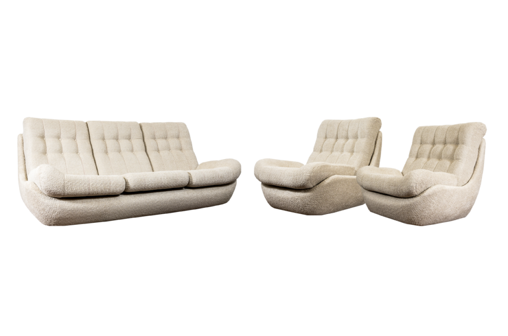 Living room set Atlantis by Jitona, Czechoslovakia, 1970's