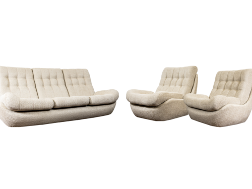 Living room set Atlantis by Jitona, Czechoslovakia, 1970's