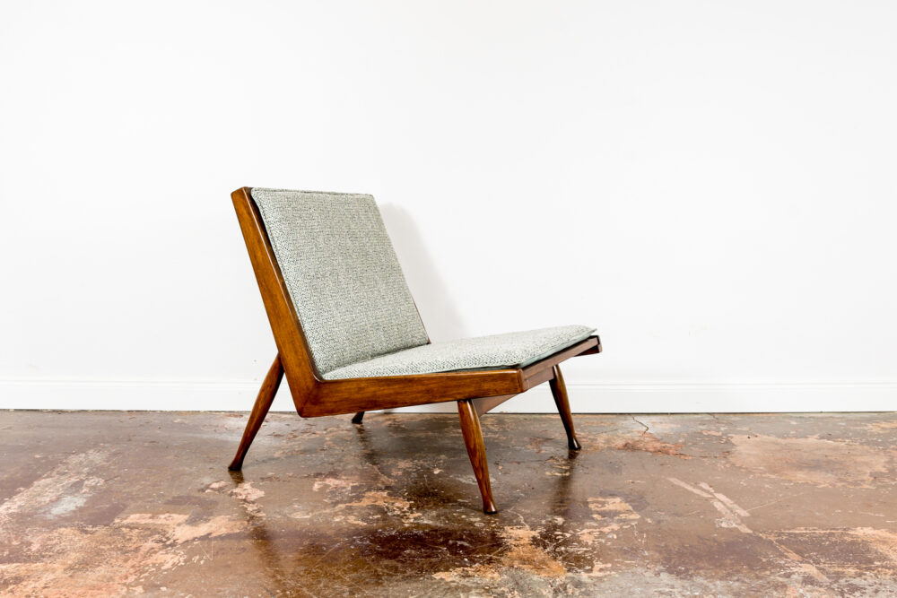 Lounge chair by Marian Grabiński, Krakowskie Fabryki Mebli, Poland, 1960's