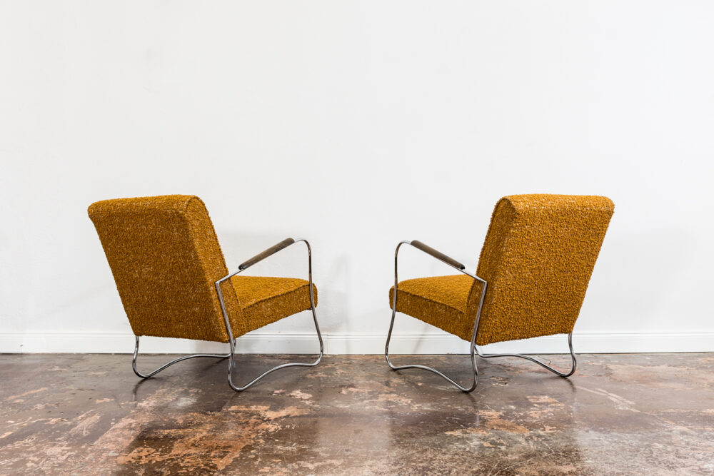 Pair of armchairs by Fabryka Mebli Wschód, Poland, 1950's