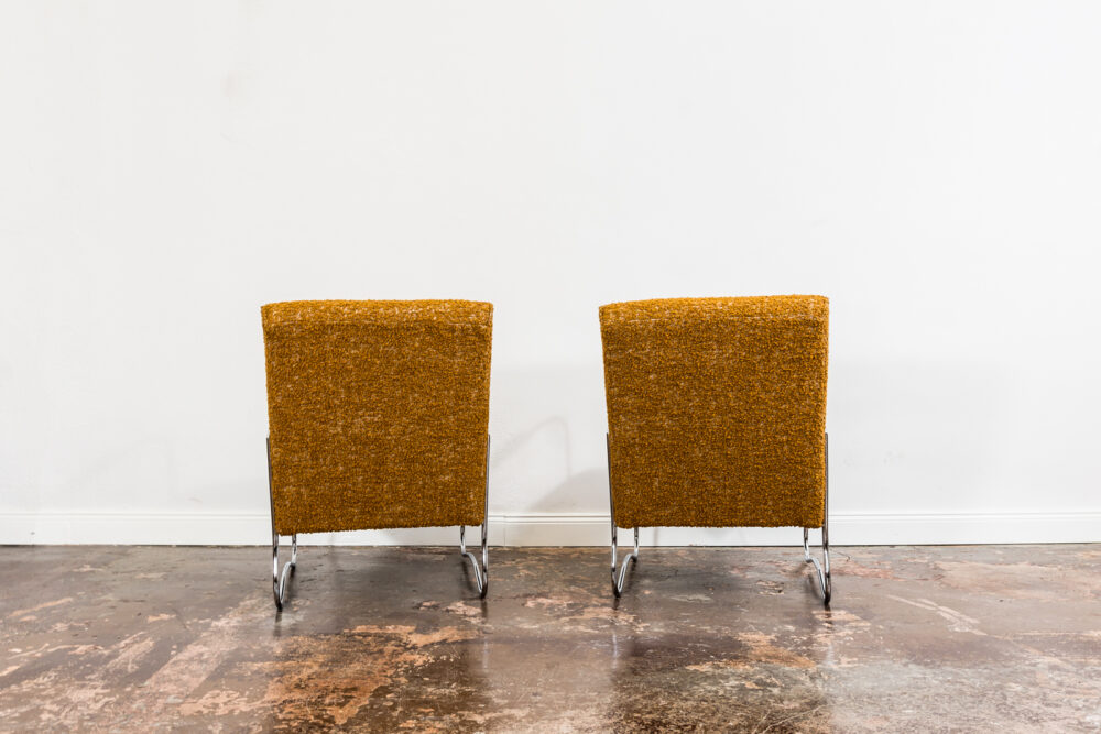 Pair of armchairs by Fabryka Mebli Wschód, Poland, 1950's