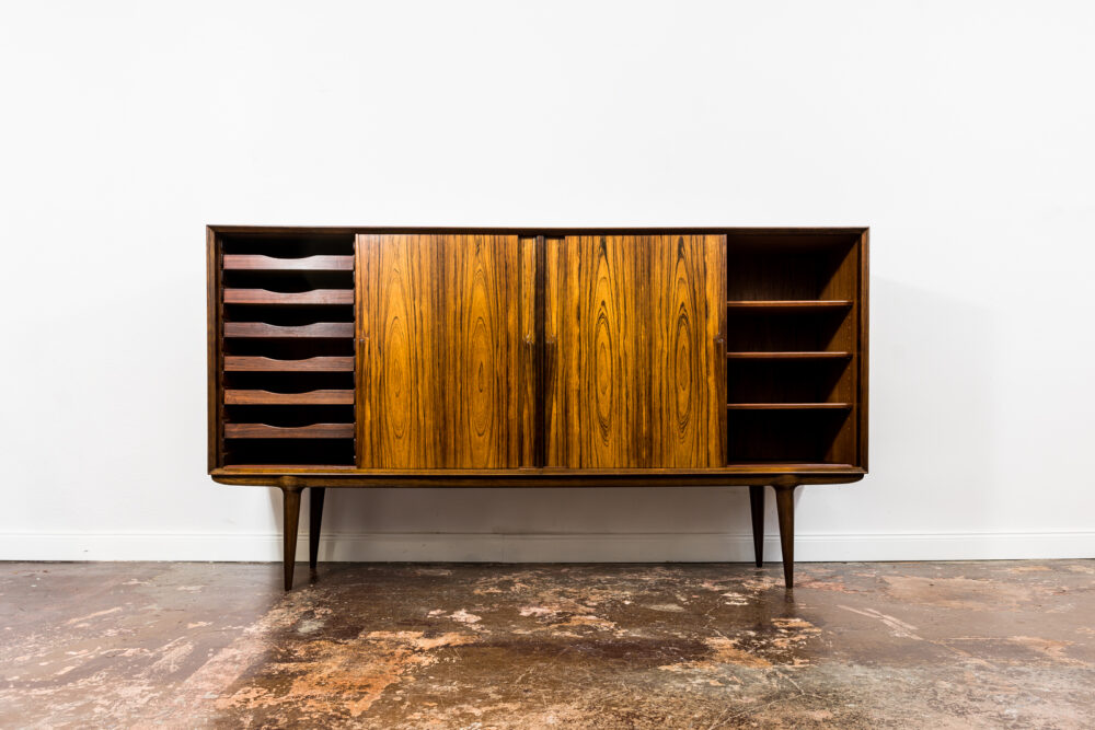 Highboard, Model 19 by Omann Jun, Denmark, 1960's