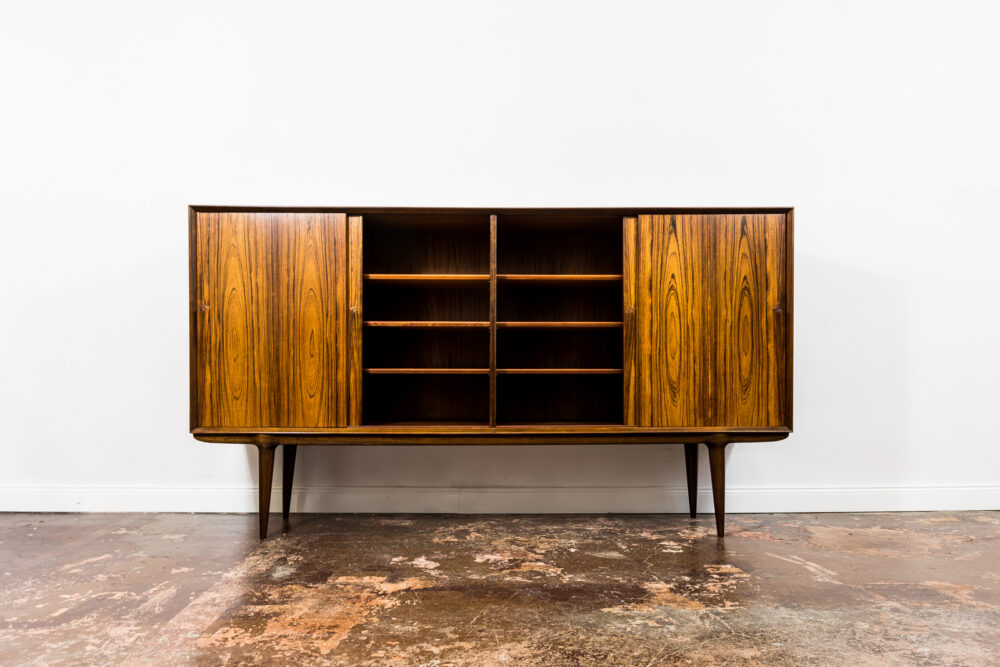 Highboard, Model 19 by Omann Jun, Denmark, 1960's