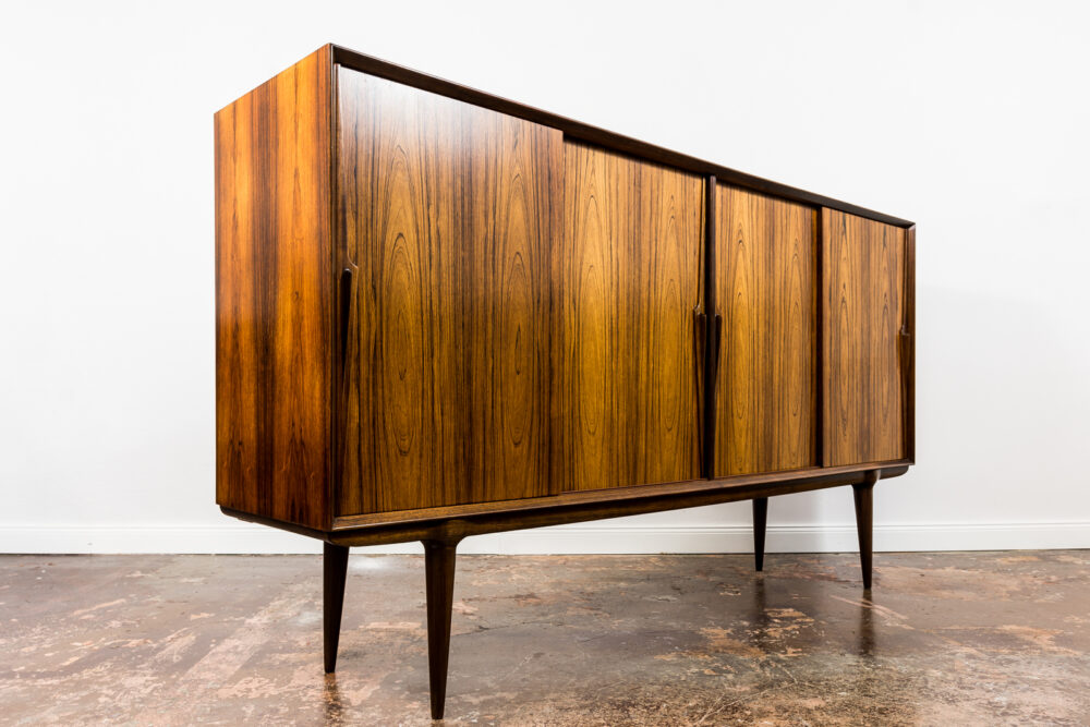 Highboard, Model 19 by Omann Jun, Denmark, 1960's