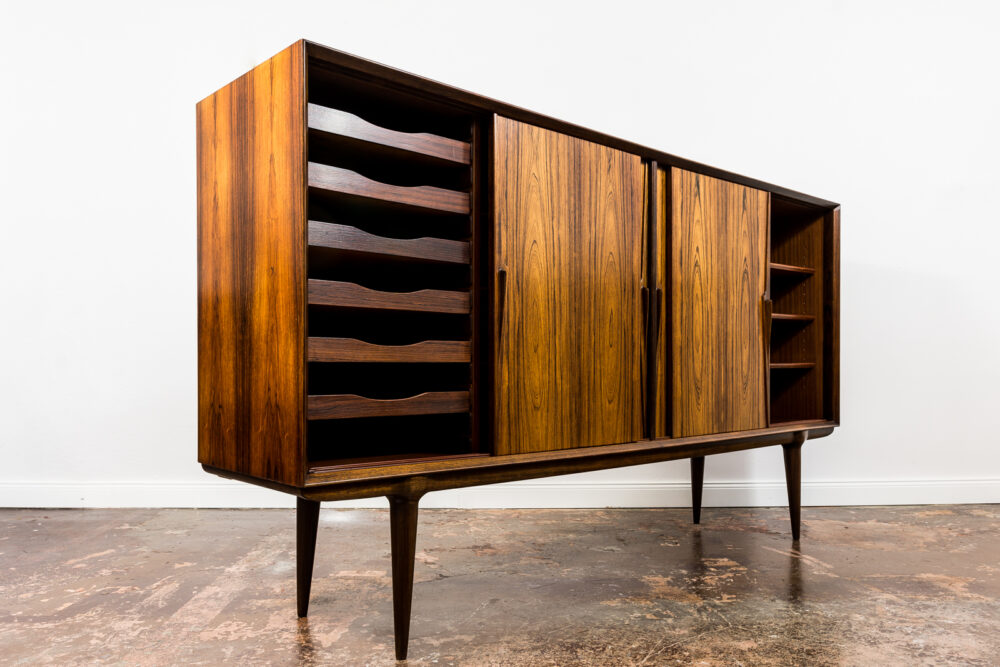 Highboard, Model 19 by Omann Jun, Denmark, 1960's