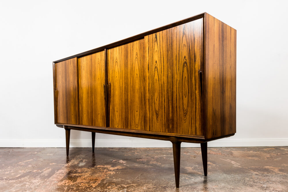 Highboard, Model 19 by Omann Jun, Denmark, 1960's