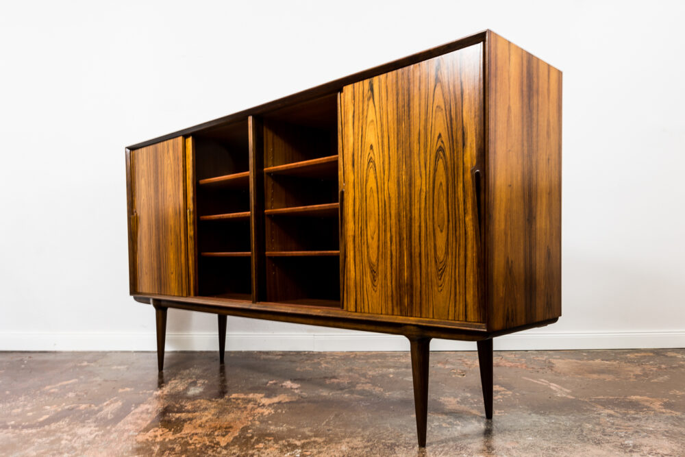 Highboard, Model 19 by Omann Jun, Denmark, 1960's