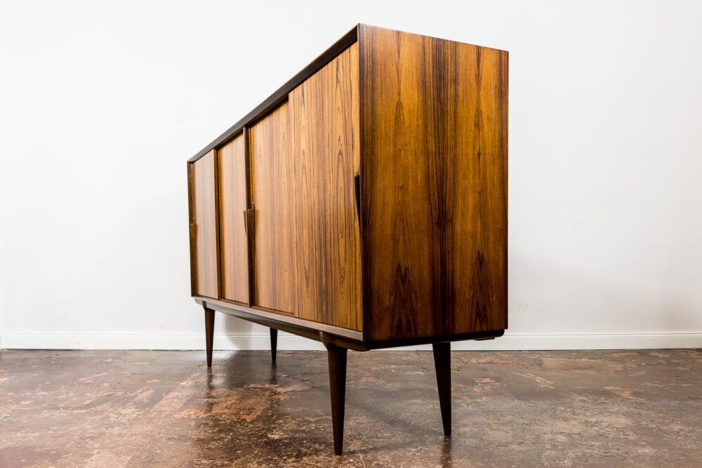 Highboard, Model 19 by Omann Jun, Denmark, 1960's