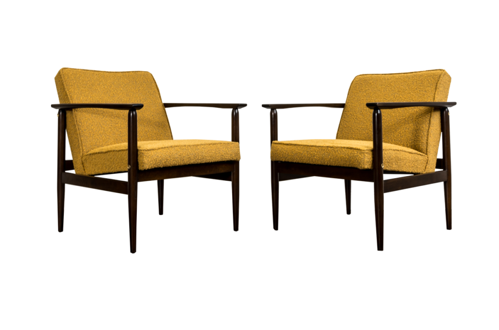 Pair of armchairs, BW-20 by Głuchołaskie Fabryki Mebli, Poland, 1970's