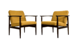 Pair of armchairs, BW-20 by Głuchołaskie Fabryki Mebli, Poland, 1970's