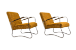 Pair of armchairs by Fabryka Mebli Wschód, Poland, 1950's