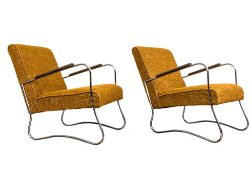 Pair of armchairs by Fabryka Mebli Wschód, Poland, 1950's