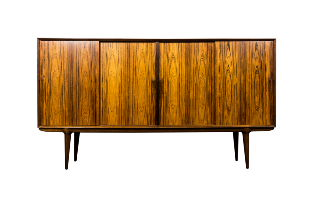 Highboard, Model 19 by Omann Jun, Denmark, 1960's