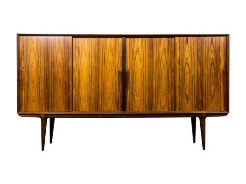 Highboard, Model 19 by Omann Jun, Denmark, 1960's