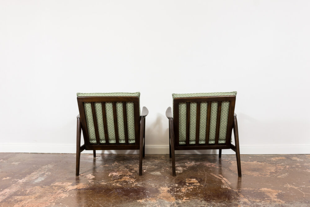 Pair of armchairs, Type 300-139, Swarzędzkie Fabryki Mebli, Poland, 1960's