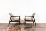 Pair Of GFM-64 Armchairs By Edmund Homa, GFM, Poland, 1960’S