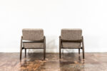 Pair Of GFM-64 Armchairs By Edmund Homa, GFM, Poland, 1960’S