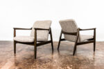 Pair Of GFM-64 Armchairs By Edmund Homa, GFM, Poland, 1960’S