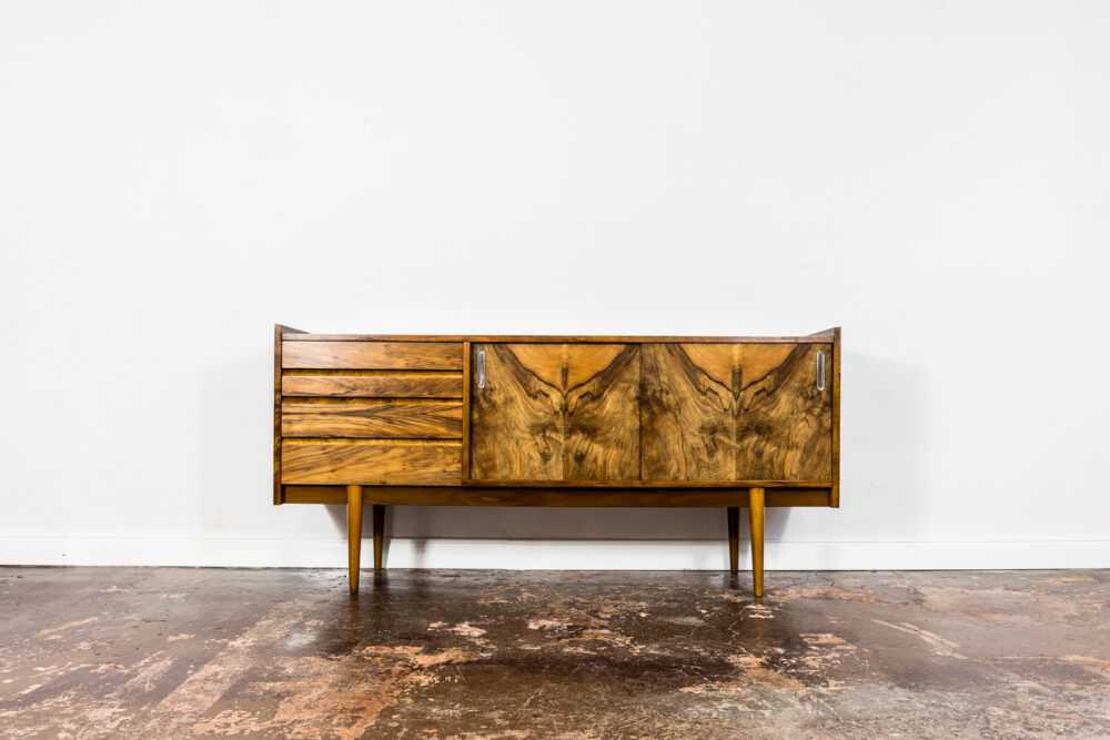 Sideboard Type 1050 by Bytomskie Fabryki Mebli, Poland, 1960's