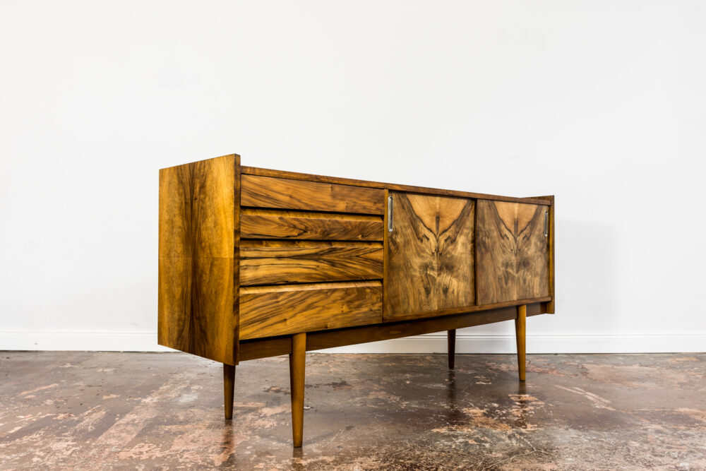 Sideboard Type 1050 by Bytomskie Fabryki Mebli, Poland, 1960's