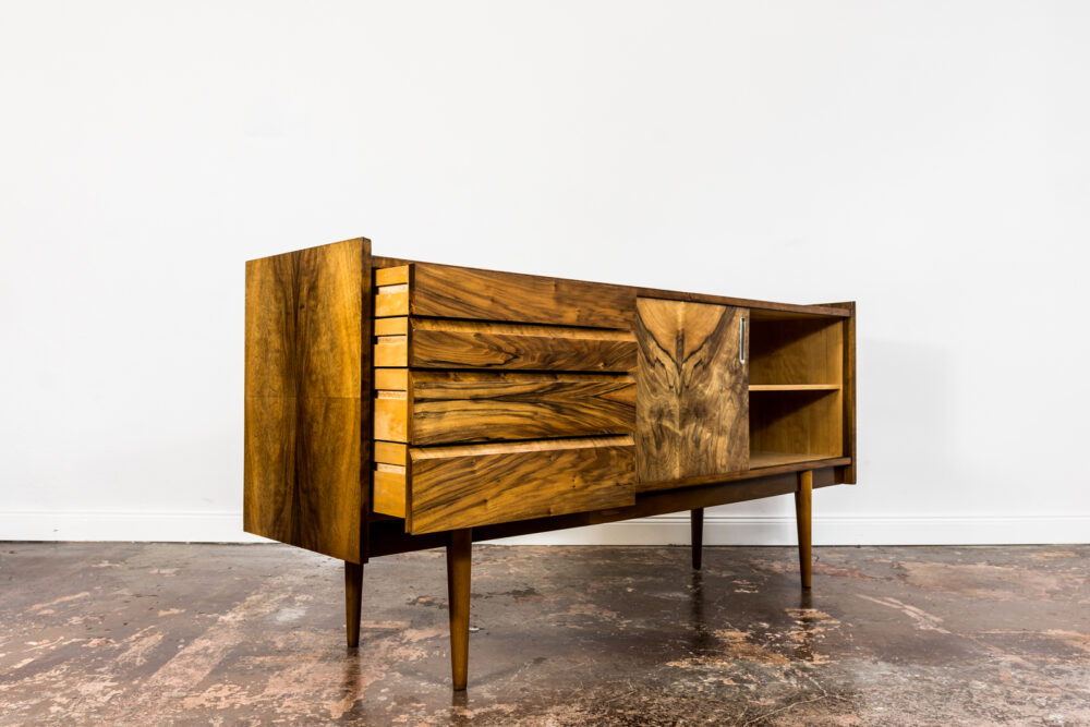 Sideboard Type 1050 by Bytomskie Fabryki Mebli, Poland, 1960's