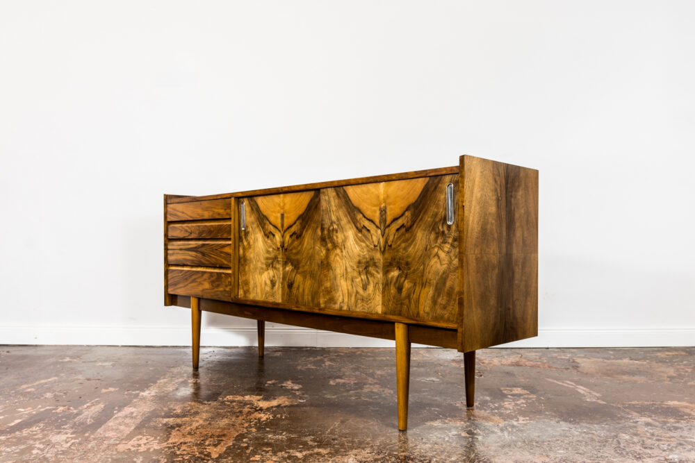 Sideboard Type 1050 by Bytomskie Fabryki Mebli, Poland, 1960's