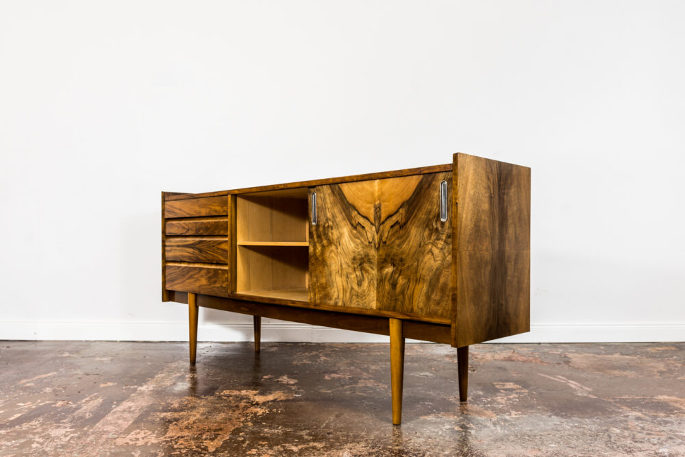 Sideboard Type 1050 by Bytomskie Fabryki Mebli, Poland, 1960's